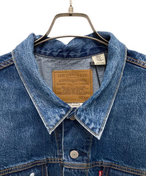 LEVI'S PReMIUM（リーバイス プレミアム）LEVI'S PReMIUM (リーバイス プレミアム) TRUCKER TYPE3 デニムジャケット/トラッカー タイプスリー デニムジャケット インディゴ サイズ:XXL 未使用品の古着・服飾アイテム