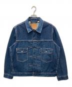 LEVI'S PReMIUMリーバイス プレミアム）の古着「TYPE II デニムトラッカージャケット」｜インディゴ