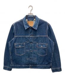 LEVI'S PReMIUM（リーバイス プレミアム）の古着「TYPE II デニムトラッカージャケット」｜インディゴ