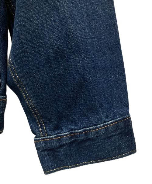 LEVI'S PReMIUM（リーバイス プレミアム）LEVI'S PReMIUM (リーバイス プレミアム) TYPE II デニムトラッカージャケット インディゴ サイズ:XL 未使用品の古着・服飾アイテム