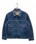 LEVI'S PReMIUM（リーバイス プレミアム）の古着「TYPE II デニムトラッカージャケット」｜インディゴ