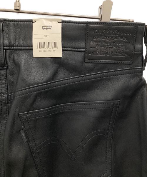 LEVI'S（リーバイス）LEVI'S (リーバイス) Ankle Column Skirt ブラック サイズ:28 未使用品の古着・服飾アイテム