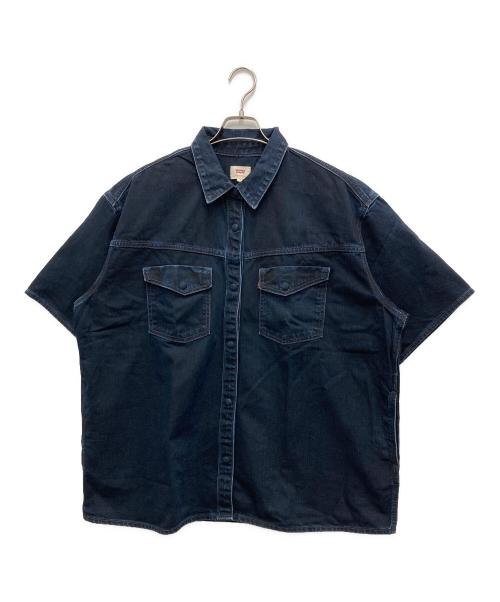 LEVI'S（リーバイス）LEVI'S (リーバイス) WELLTHREAD(R) ROSEWOOD shirt インディゴ サイズ:Mの古着・服飾アイテム