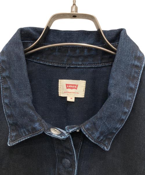 LEVI'S（リーバイス）LEVI'S (リーバイス) WELLTHREAD(R) ROSEWOOD shirt インディゴ サイズ:Mの古着・服飾アイテム