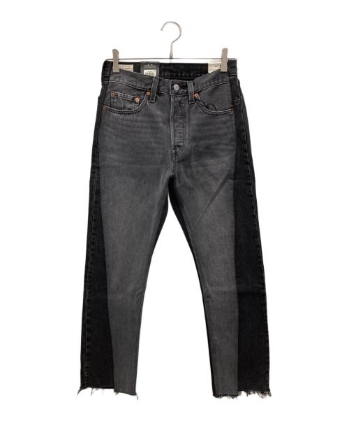 LEVI'S PReMIUM（リーバイス プレミアム）LEVI'S PReMIUM (リーバイス プレミアム) 501デニムパンツ グレー サイズ:W26 未使用品の古着・服飾アイテム