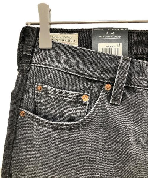 LEVI'S PReMIUM（リーバイス プレミアム）LEVI'S PReMIUM (リーバイス プレミアム) 501デニムパンツ グレー サイズ:W26 未使用品の古着・服飾アイテム