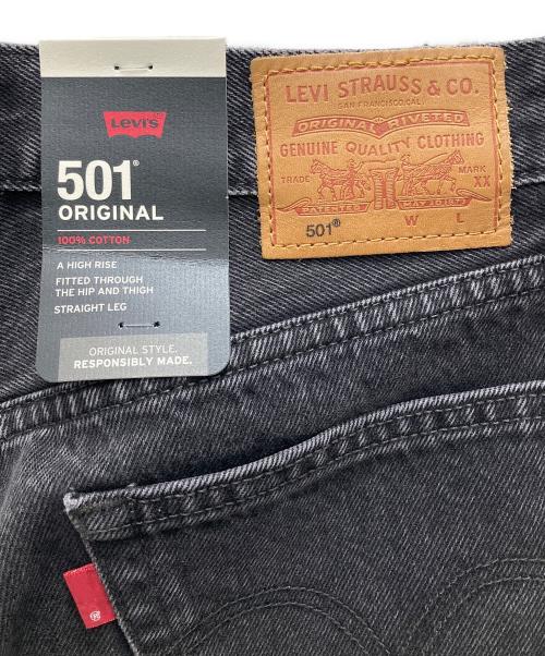 LEVI'S PReMIUM（リーバイス プレミアム）LEVI'S PReMIUM (リーバイス プレミアム) 501デニムパンツ グレー サイズ:W26 未使用品の古着・服飾アイテム