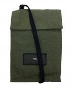 Y-3ワイスリー）の古着「PKT BAG」｜グリーン