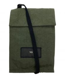 Y-3（ワイスリー）の古着「PKT BAG」｜グリーン