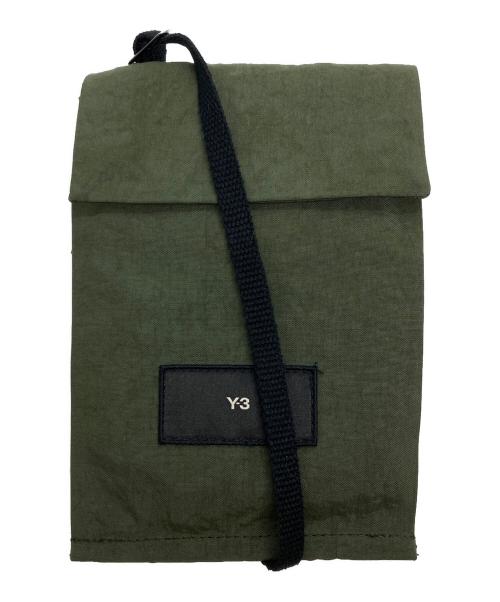 Y-3（ワイスリー）Y-3 (ワイスリー) PKT BAG グリーンの古着・服飾アイテム