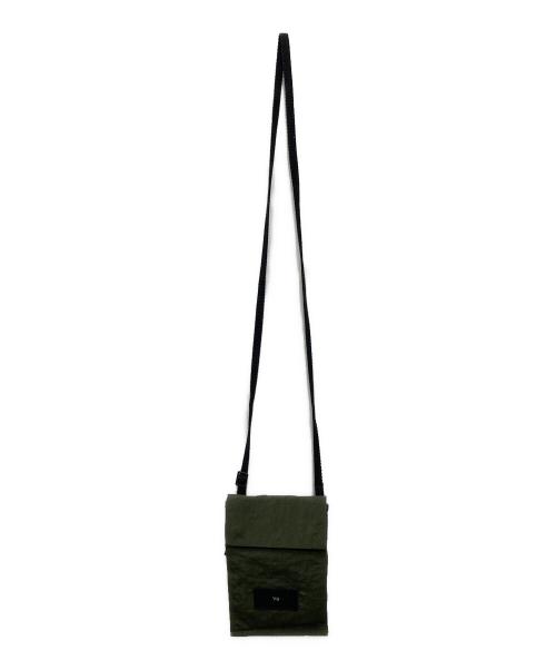 Y-3（ワイスリー）Y-3 (ワイスリー) PKT BAG グリーンの古着・服飾アイテム