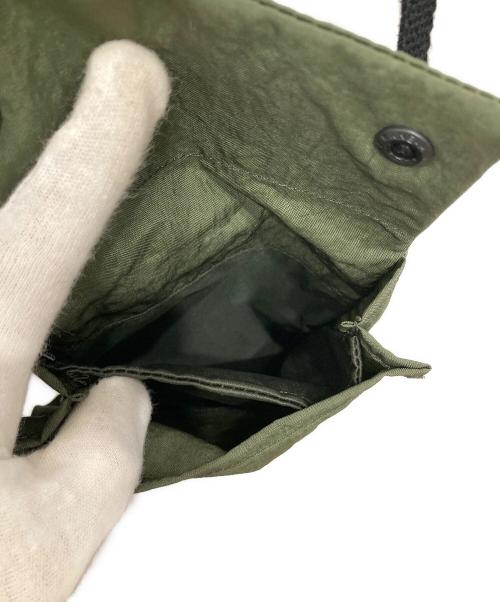 Y-3（ワイスリー）Y-3 (ワイスリー) PKT BAG グリーンの古着・服飾アイテム