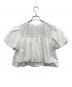 the toe (ザ・トゥー) Porto Puff Blouse/ポルトパフブラウス ホワイト サイズ:S：15000円