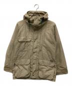 mont-bellモンベル）の古着「90’sマウンテンパーカー」｜ベージュ