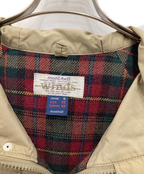 mont-bell（モンベル）mont-bell (モンベル) 90’sマウンテンパーカー ベージュ サイズ:Sの古着・服飾アイテム