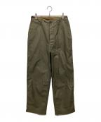 NIGEL CABOURNナイジェルケーボン）の古着「NEW BASIC CHINO PANT/ニュー ベーシック チノパン」｜カーキ