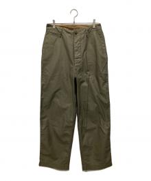 NIGEL CABOURN（ナイジェルケーボン）の古着「NEW BASIC CHINO PANT/ニュー ベーシック チノパン」｜カーキ