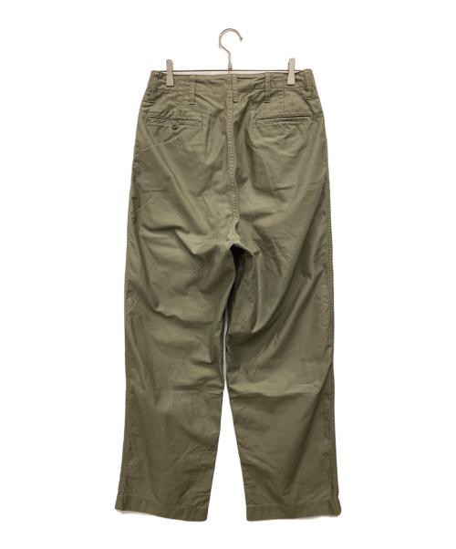 NIGEL CABOURN（ナイジェルケーボン）NIGEL CABOURN (ナイジェルケーボン) NEW BASIC CHINO PANT/ニュー ベーシック チノパン カーキ サイズ:W30の古着・服飾アイテム