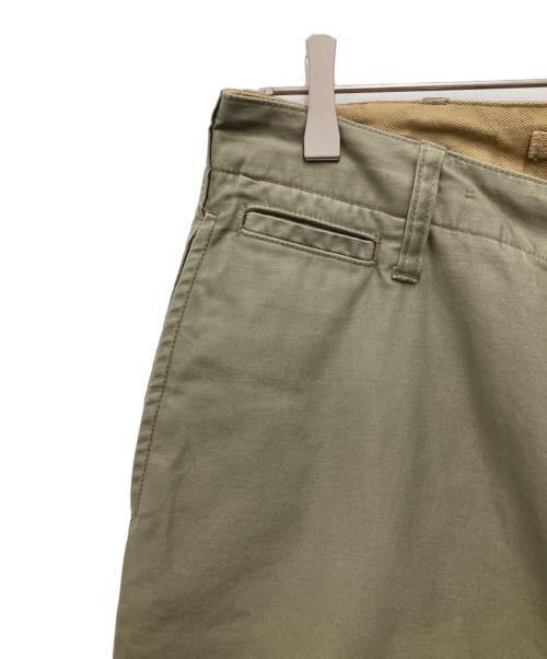 NIGEL CABOURN（ナイジェルケーボン）NIGEL CABOURN (ナイジェルケーボン) NEW BASIC CHINO PANT/ニュー ベーシック チノパン カーキ サイズ:W30の古着・服飾アイテム