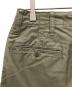 中古・古着 NIGEL CABOURN (ナイジェルケーボン) NEW BASIC CHINO PANT/ニュー ベーシック チノパン カーキ サイズ:W30：10000円