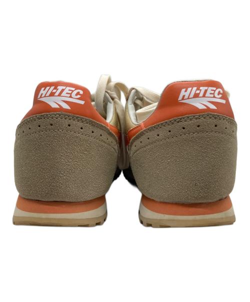 HI-TEC（ハイテック）HI-TEC (ハイテック) スニーカー ベージュ サイズ:26.5の古着・服飾アイテム