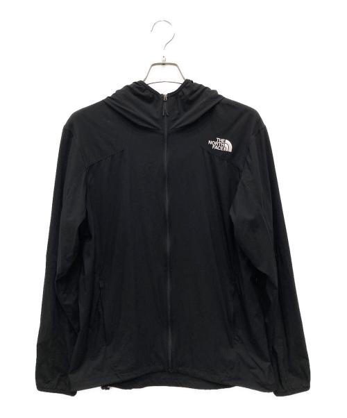 THE NORTH FACE（ザ ノース フェイス）THE NORTH FACE (ザ ノース フェイス) ANYTIME WIND HD/エニータイムウィンドフーディ ブラック サイズ:XLの古着・服飾アイテム