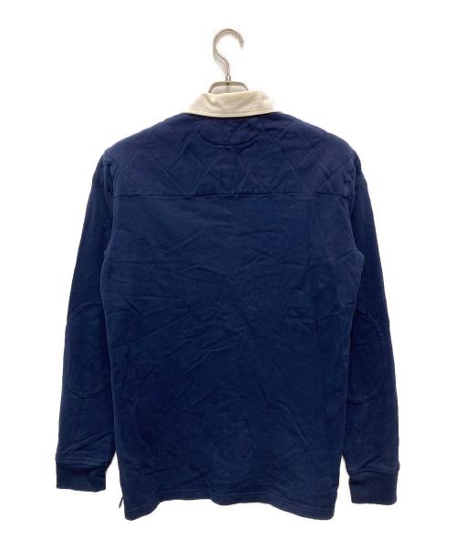 POLO RALPH LAUREN（ポロ・ラルフローレン）POLO RALPH LAUREN (ポロ・ラルフローレン) カスタムスリムフィット ラガーシャツ ネイビー サイズ:Mの古着・服飾アイテム