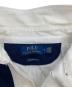 中古・古着 POLO RALPH LAUREN (ポロ・ラルフローレン) カスタムスリムフィット ラガーシャツ ネイビー サイズ:M：5000円