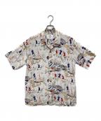 Paris Saint-Germain×EDIFICEパリサンジェルマン×エディフィス）の古着「総柄シャツ」｜マルチカラー