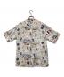 Paris Saint-Germain (パリサンジェルマン) EDIFICE (エディフィス) 総柄シャツ マルチカラー サイズ:XL：5000円
