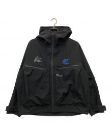 Sourcream（サワークリーム）の古着「FISH TECH JKT」｜ブラック