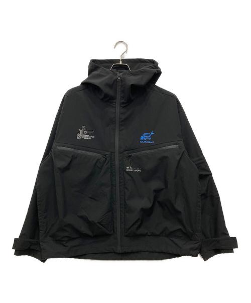 Sourcream（サワークリーム）Sourcream (サワークリーム) FISH TECH JKT ブラック サイズ:Fの古着・服飾アイテム