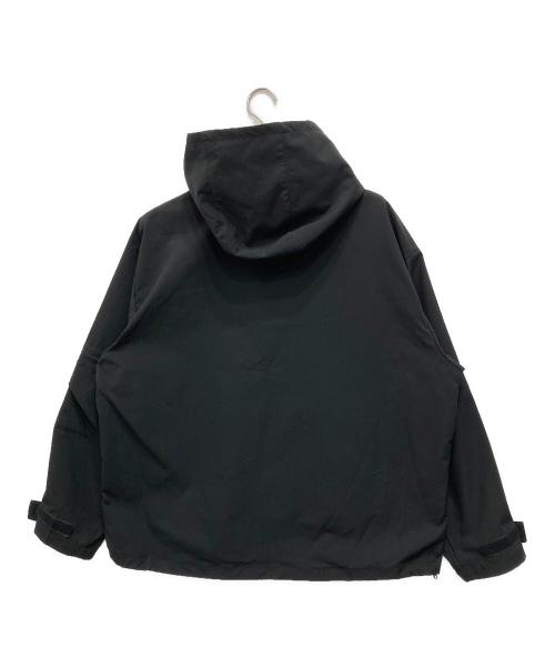 Sourcream（サワークリーム）Sourcream (サワークリーム) FISH TECH JKT ブラック サイズ:Fの古着・服飾アイテム