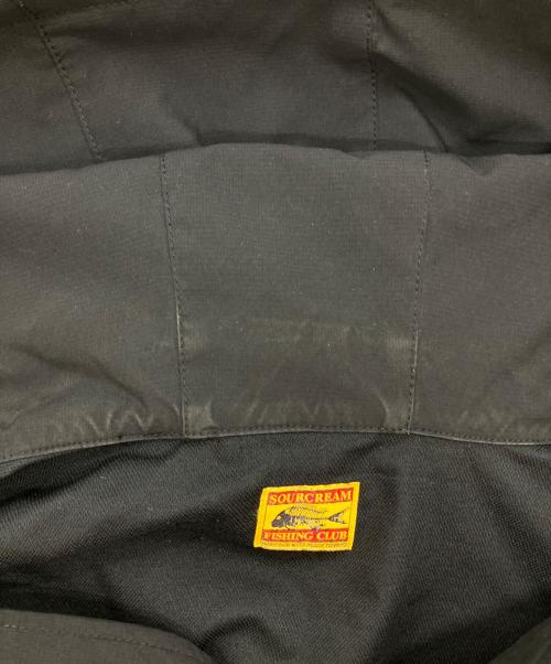 Sourcream（サワークリーム）Sourcream (サワークリーム) FISH TECH JKT ブラック サイズ:Fの古着・服飾アイテム