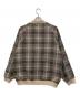 MONKEY TIME (モンキータイム) CHECK V CARDIGAN JACKET ベージュ サイズ:XL：7000円