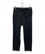 GRAMICCI×URBAN RESEARCHグラミチ×アーバンリサーチ）の古着「別注 SOLOTEXハイストレッチPANTS」｜ブラック