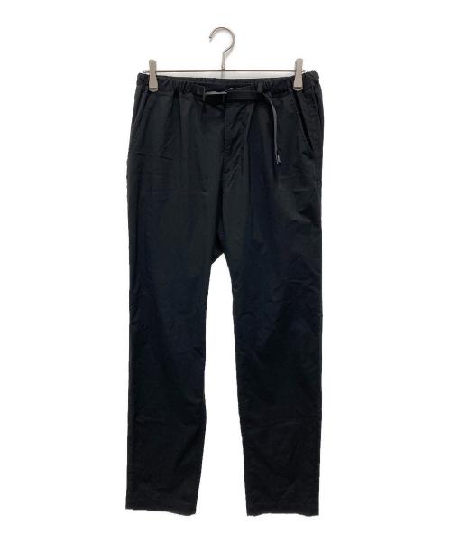 GRAMICCI（グラミチ）GRAMICCI (グラミチ) URBAN RESEARCH (アーバンリサーチ) 別注 SOLOTEXハイストレッチPANTS ブラック サイズ:Lの古着・服飾アイテム