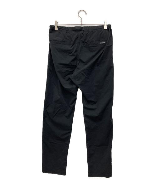 GRAMICCI（グラミチ）GRAMICCI (グラミチ) URBAN RESEARCH (アーバンリサーチ) 別注 SOLOTEXハイストレッチPANTS ブラック サイズ:Lの古着・服飾アイテム