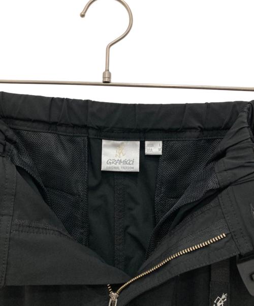 GRAMICCI（グラミチ）GRAMICCI (グラミチ) URBAN RESEARCH (アーバンリサーチ) 別注 SOLOTEXハイストレッチPANTS ブラック サイズ:Lの古着・服飾アイテム