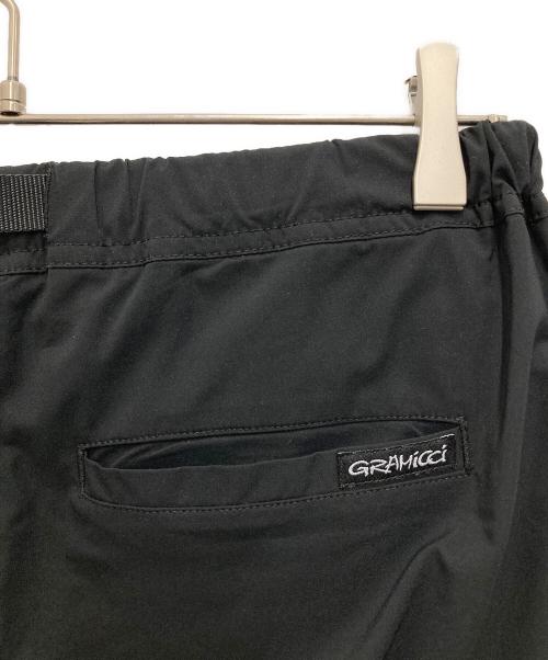 GRAMICCI（グラミチ）GRAMICCI (グラミチ) URBAN RESEARCH (アーバンリサーチ) 別注 SOLOTEXハイストレッチPANTS ブラック サイズ:Lの古着・服飾アイテム