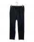 GRAMICCI（グラミチ）の古着「別注 SOLOTEXハイストレッチPANTS」｜ブラック