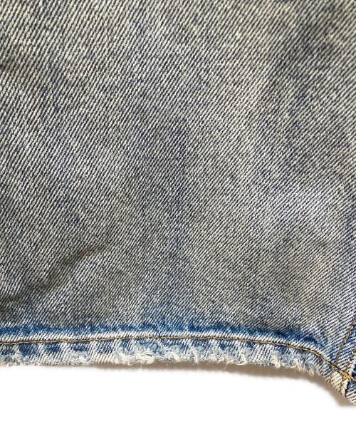 OHOTORO（オオトロ）OHOTORO (オオトロ) ワイドデニムパンツ ブルー サイズ:3の古着・服飾アイテム