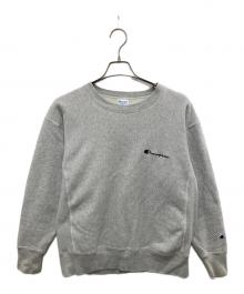 Champion（チャンピオン）の古着「リバースウィーブスウェット」｜グレー