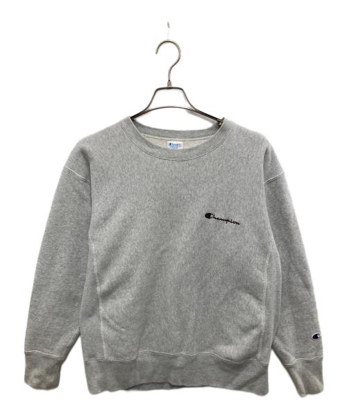 Champion（チャンピオン）Champion (チャンピオン) リバースウィーブスウェット グレー サイズ:Lの古着・服飾アイテム