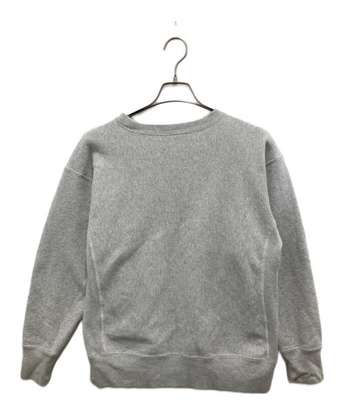 Champion（チャンピオン）Champion (チャンピオン) リバースウィーブスウェット グレー サイズ:Lの古着・服飾アイテム