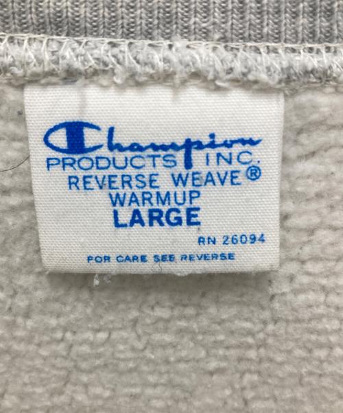 Champion（チャンピオン）Champion (チャンピオン) リバースウィーブスウェット グレー サイズ:Lの古着・服飾アイテム