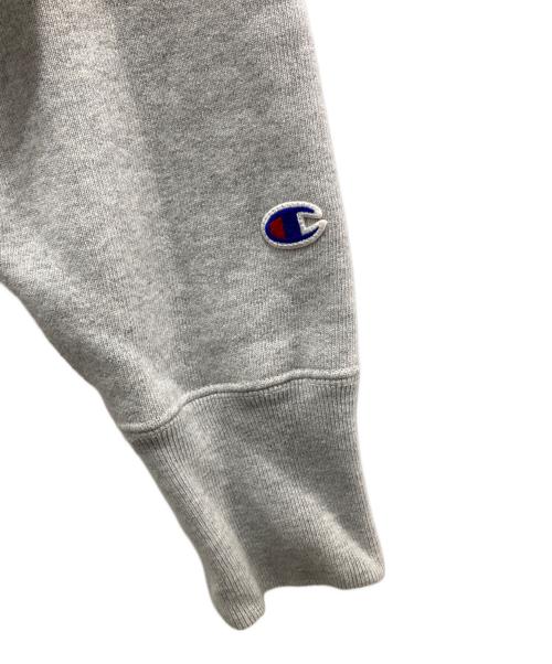 Champion（チャンピオン）Champion (チャンピオン) リバースウィーブスウェット グレー サイズ:Lの古着・服飾アイテム