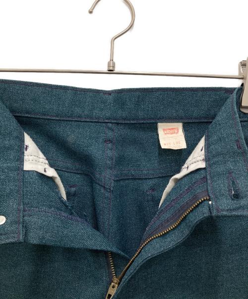 LEVI'S（リーバイス）LEVI'S (リーバイス) 94年製ストレートパンツ グリーン サイズ:W33の古着・服飾アイテム