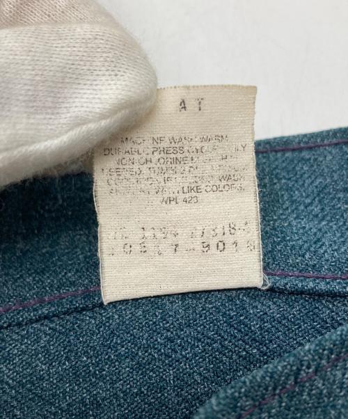 LEVI'S（リーバイス）LEVI'S (リーバイス) 94年製ストレートパンツ グリーン サイズ:W33の古着・服飾アイテム