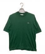 LACOSTEラコステ）の古着「RELAXD FIT半袖ニット」｜グリーン